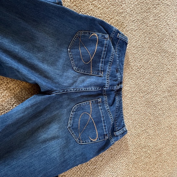 Chico’s platinum denim - size 1 short - Picture 7 of 8